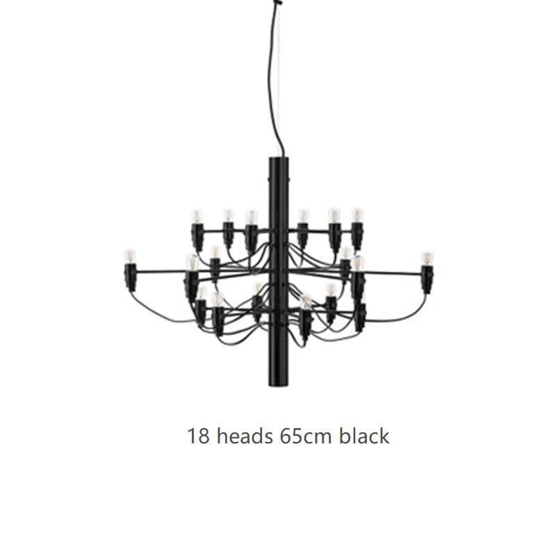 Nordic Italian Midsummer Fruits Chandelier for Modern Living Room – Replica Pendant Light