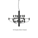 Nordic Italian Midsummer Fruits Chandelier for Modern Living Room – Replica Pendant Light