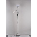 Modern Double Flowers Floor Lamp for Study Bedroom Living Room