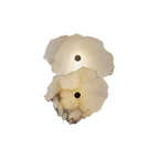 Marble & Copper LED Wall Sconce for Luxe Home Decor