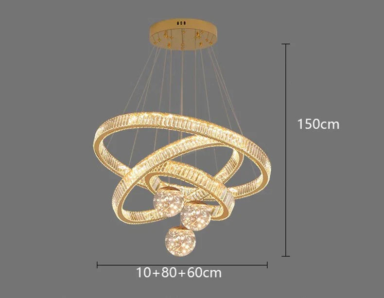 Modern Indoor Pendant Light Chandelier Ceiling Lamp LED Dining Room Lighting