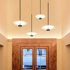 Minimalist LED Ring Chandelier Pendant Light for Kitchen Island Bedroom Dining Room