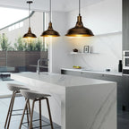 Rustic Metal Chandeliers: Vintage Industrial Pendant Lights for Home, Restaurant, Bar