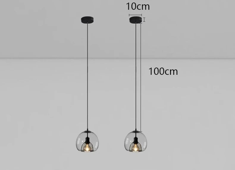 Modern Dine Room Pendant Lights LED Chandelier Ceiling Lamp Interior Lighting