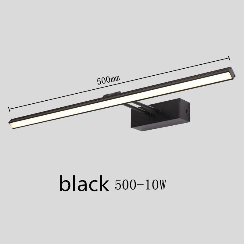 LED Vanity Mirror Light for Makeup with Waterproof Wall Sconces