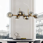 Postmodern Bean Chandelier for Living and Dining Rooms by Samsarah Lighting