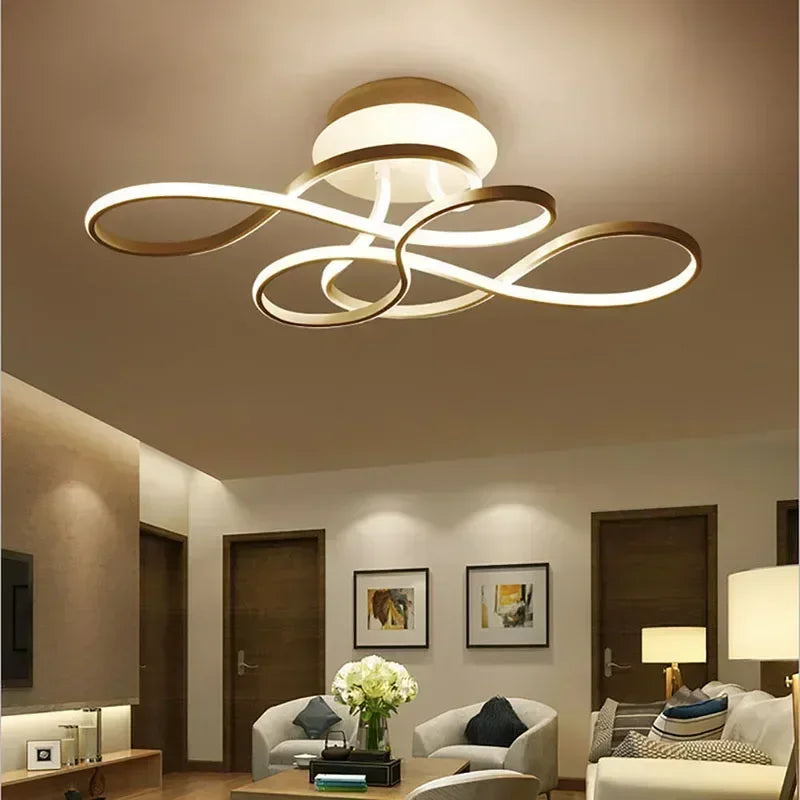 LED Chandelier Modern Ceiling Lamp for Living Dining Bedroom Home Lighting