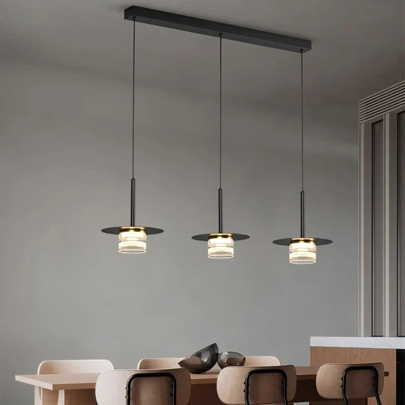Modern LED Pendant Chandeliers for Living & Dining Room Lighting