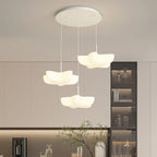 Cloud White Floating Pendant Chandelier for Dining Room, Kitchen Island, Indoor Lighting