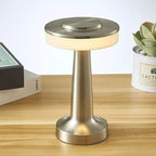 Touch LED Charging Table Lamp for Dining Hotel Bar Coffee Desk, Living Room Decor