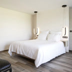 Modern U Shape LED Chandelier for Dining Living Kitchen Island Lighting