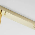 Nordic Crystal Kitchen Island Chandelier - Luxury Rectangle Pendant Light