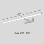 LED Vanity Mirror Light for Makeup with Waterproof Wall Sconces