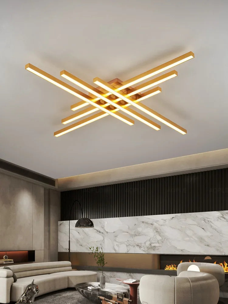 Modern LED Ceiling Lamps for Bedroom and Living Room