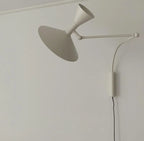 Nordic Rotatable Horn Wall Lamp for Creative Living Room