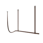 Leather Belt Chandelier Pendant Light for Modern Minimalist Home Decor