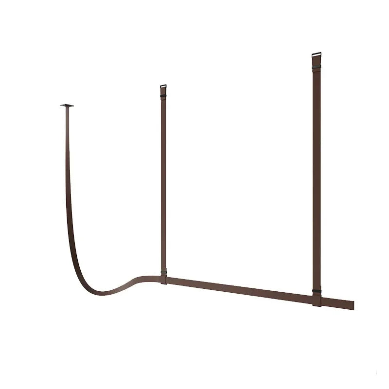 Leather Belt Chandelier Pendant Light for Modern Minimalist Home Decor