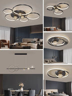 Gypsophila Chandelier: Modern Ceiling Light for Living Room, Bedroom, Home.