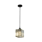 Crystal Trio Pendant Light for Modern Spaces