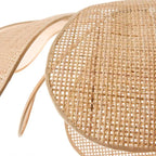 Petal Rattan Wicker Chandelier for Tea House Dining Room