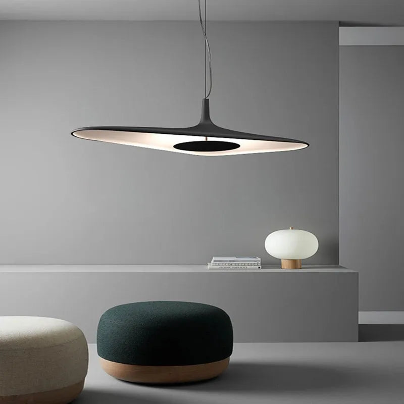 Changeable Resin Pendant Lamp for Nordic Dining Room Decor