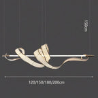 Modern Indoor Pendant Light Chandelier for Dining Room