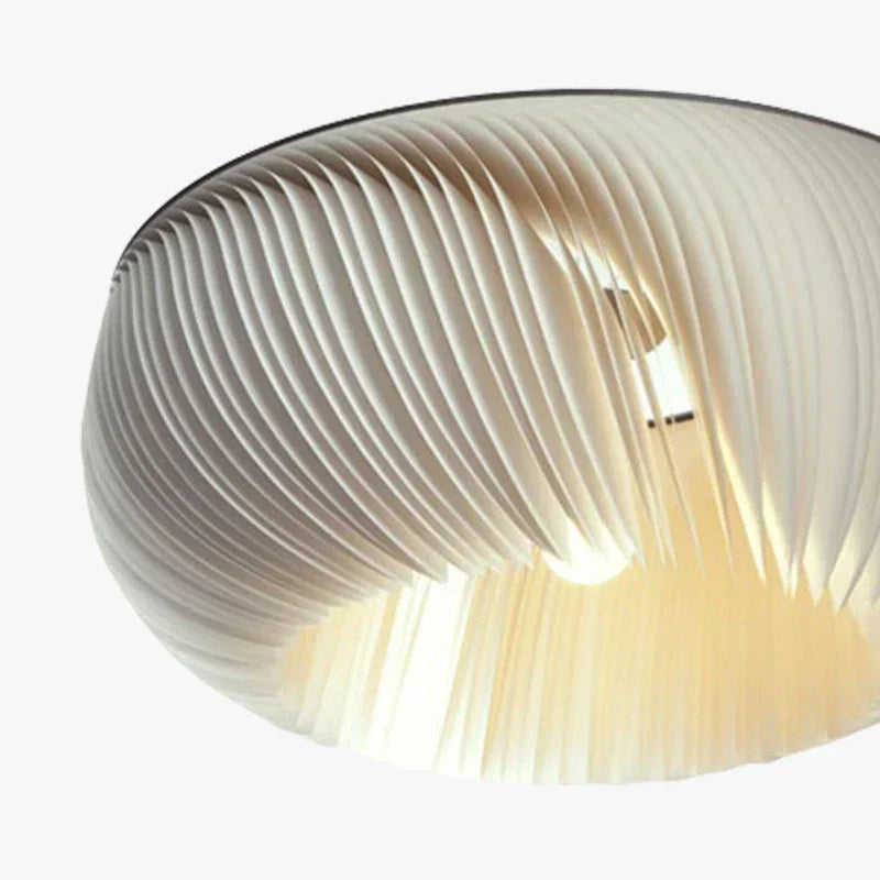 Modern LED Parchment Ceiling Pendant Light for Home Decoration