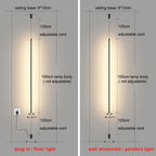 Modern LED Floor Lamp for Living Room Decor