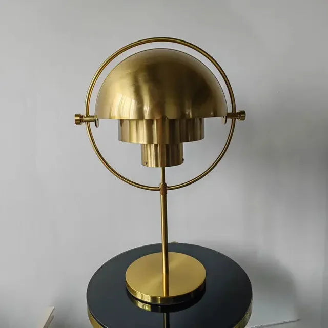 Black Gold Metal Floor Lamp for Modern Living Room and Bedroom Décor