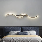 Modern LED Wall Lamp for Living Room Bedroom Stairs, Minimalist Art Interior Wall Light Fixtures