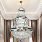 Luxury Crystal Villa Chandelier for Elegant Indoor Lighting Decor