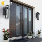 Outdoor LED Wall Light 10W Black Retro Vintage Waterproof Sconce Street Garden Luminaire