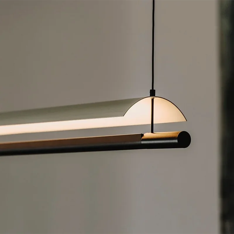 Lamina LED Pendant Light: Minimalist Design for Office, Living Room, Restaurant, Bar.