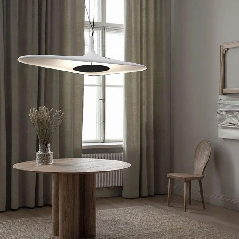 Irregular Art Pendant Lamp Modern Living Room Ceiling Chandelier