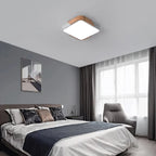 LED Ceiling Light: Modern Bedroom Chandelier for Home Decor