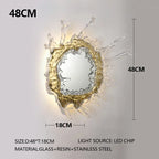 Modern LED Mirror Wall Light for Bathroom and Dressing Room