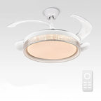 Invisible Chandelier LED Ceiling Fan with Light: High-Quality & Wholesale Price