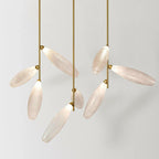 Elegant Glass LED Pendant Light for Living, Dining, Bedroom, Bar - Nordic Minimalist Design