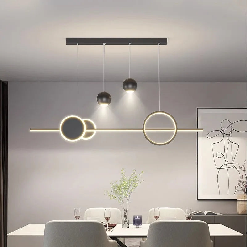 LED Pendant Light Chandeliers for Modern Home Decor and Indoor Lighting
