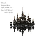 Luxury Hanging Pendant Light for Modern Living Room Decor