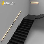 LED Long Wall Lamp for Modern Minimalist Interior Lighting
