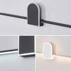 Nordic LED Mirror Light by - Modern Black/White Wall Sconce for Bathroom Mirror