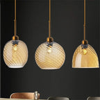 Modern LED Glass Pendant Lights for Home Decor and Ambiance