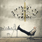 Modern LED Chandelier Pendant Light for Home Decor & Kitchen Room