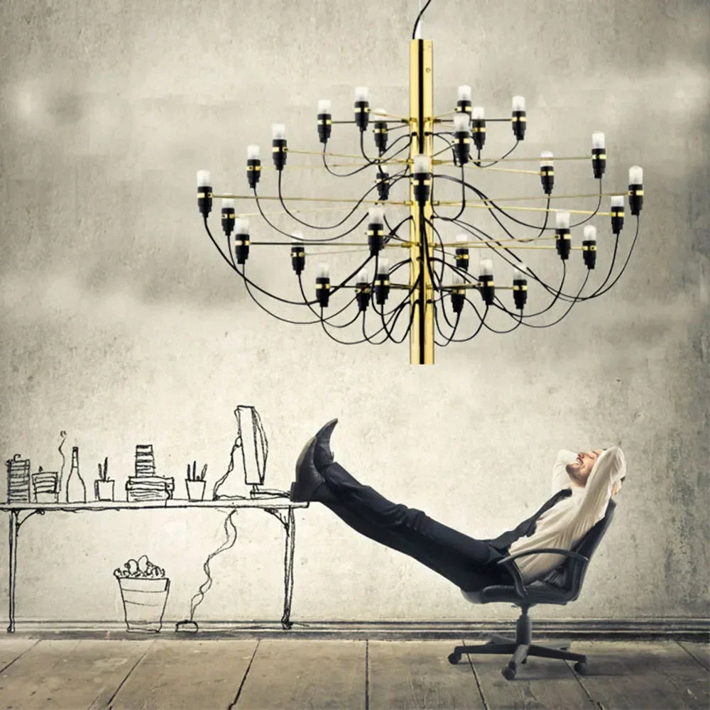 Modern LED Chandelier Pendant Light for Home Decor & Kitchen Room