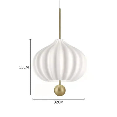 White Glass Chandelier for Dining, Kitchen, Bedroom & Exhibition Hall in Post-Modern Hotel