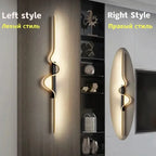 Modern LED Wall Lamp for Living Room Bedroom Office Interior