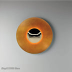 UFO Round Wall Sconce Light for Bedroom Restaurant Porch Decoration