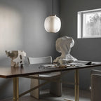 Black Glass Ball Nordic Design LED Table Light for Bedroom and Living Room