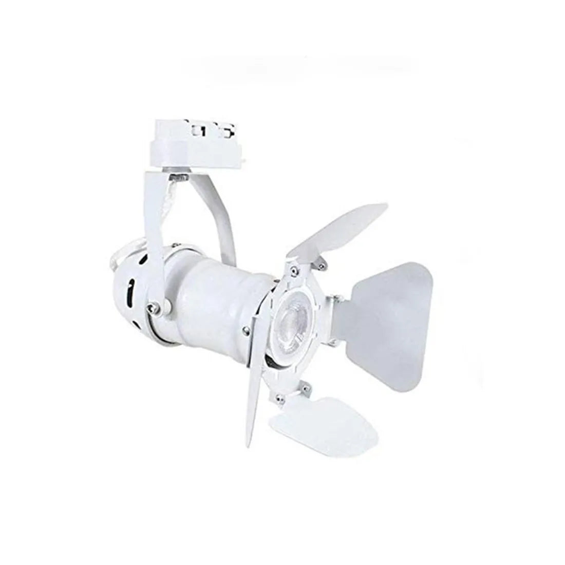 Artwork LED Track Lighting Fixture: Vintage Industrial Design, Adjustable Spotlights